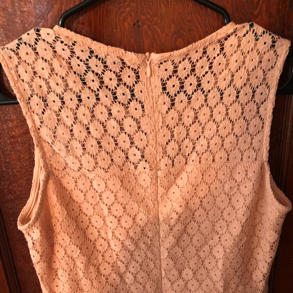 Forever 21 - Blush Lace Dress (like new) - Picture 4 of 5